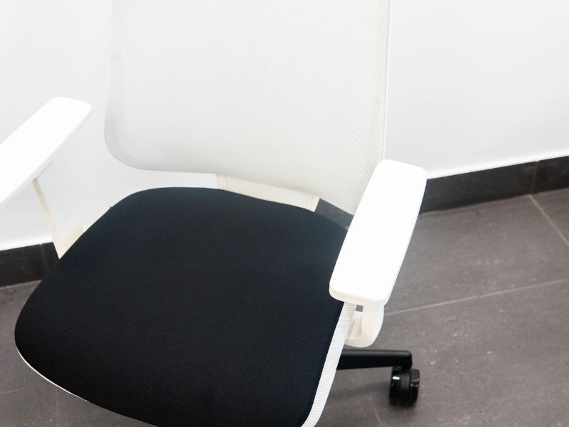 asiento de una silla ergonómica de Ofimueble