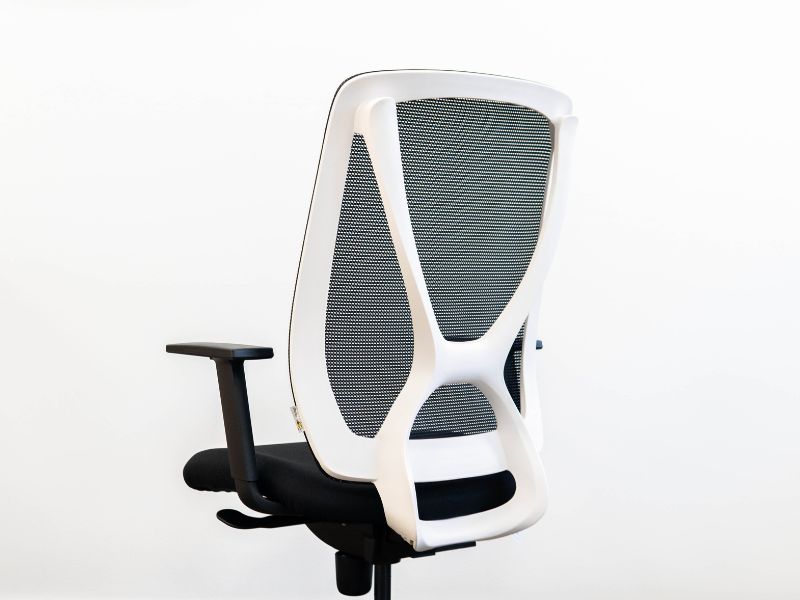 respaldo de una silla ergonómica de Ofimueble